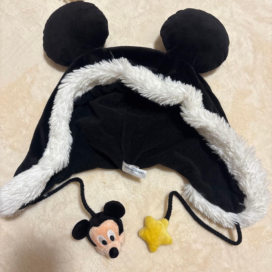 ディズニー ミニーちゃん ミッキー ファンキャップ クリスマス