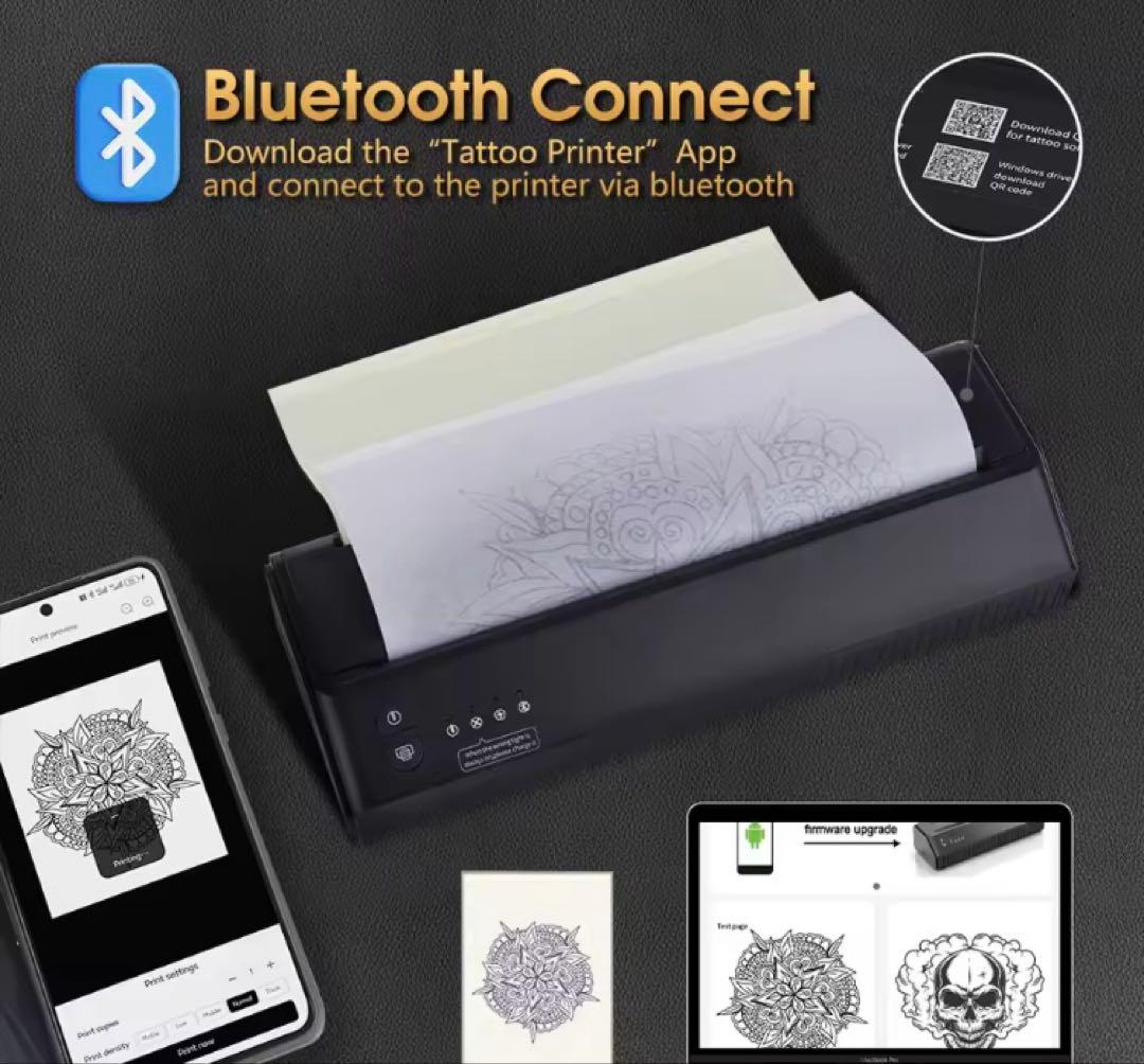 その他 Ambition MHT-P8008 Tattoo printer