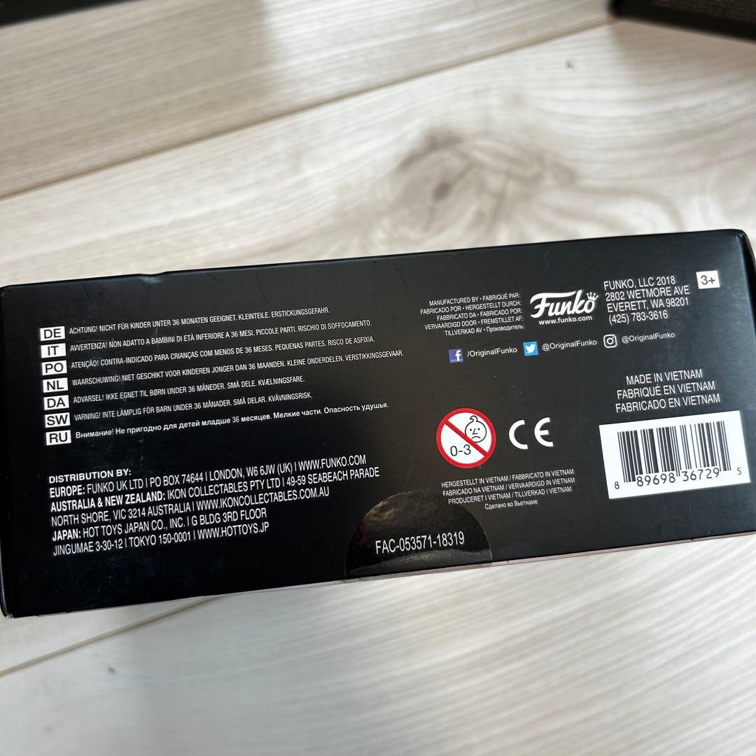 FUNKO POP Disney プリンセスシリーズ　アリエル　エリック