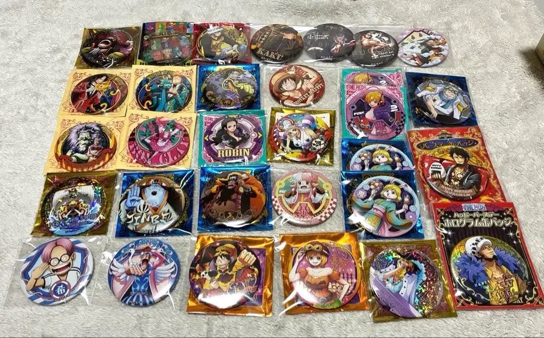 バラ売り⭕️　ワンピース 輩缶バッジ