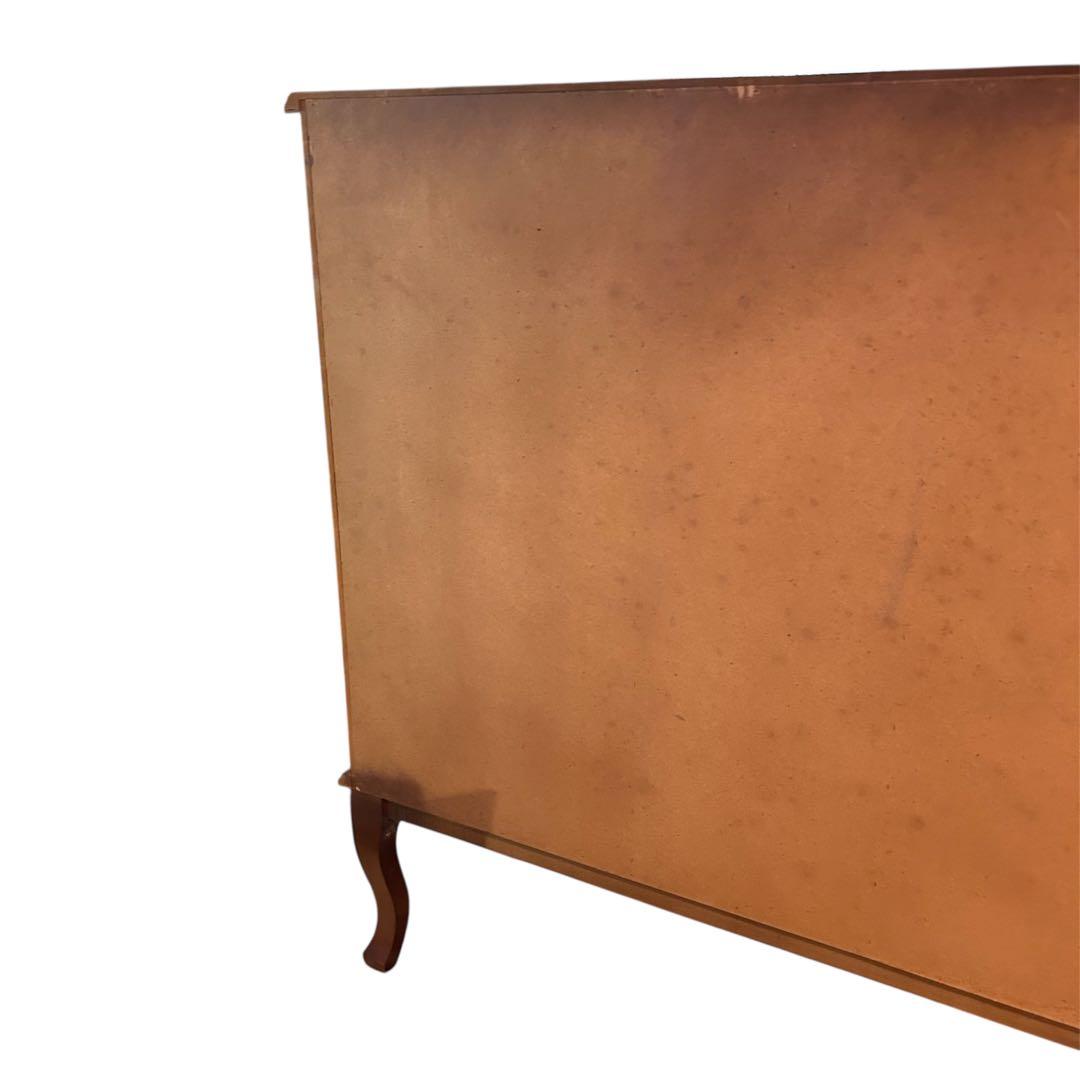 イタリア 家具タロッコ社象嵌デザイン 猫足 ヴェローナ キャビネット