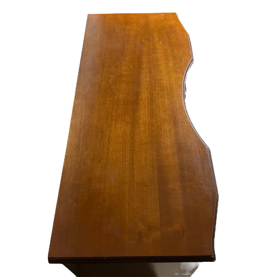 イタリア 家具タロッコ社象嵌デザイン 猫足 ヴェローナ キャビネット