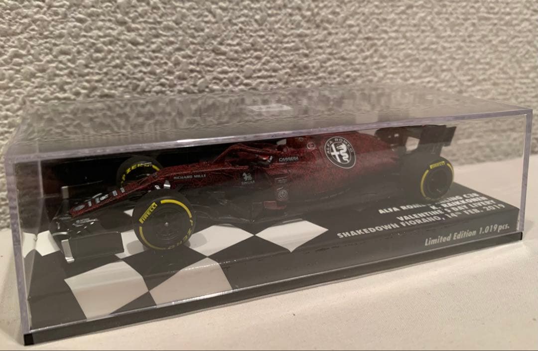1/43 Alfa Romeo Racing C38 K. ライコネン