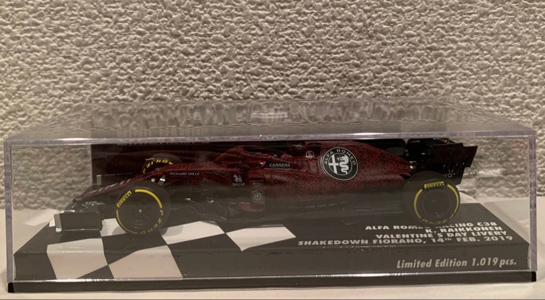 1/43 Alfa Romeo Racing C38 K. ライコネン