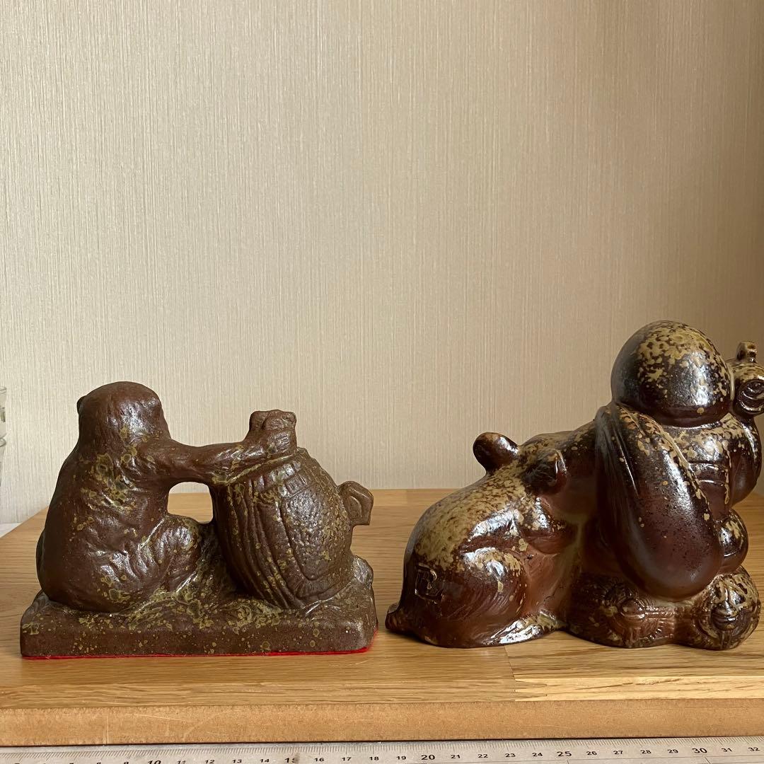 備前焼　干支　縁起物　5点セット