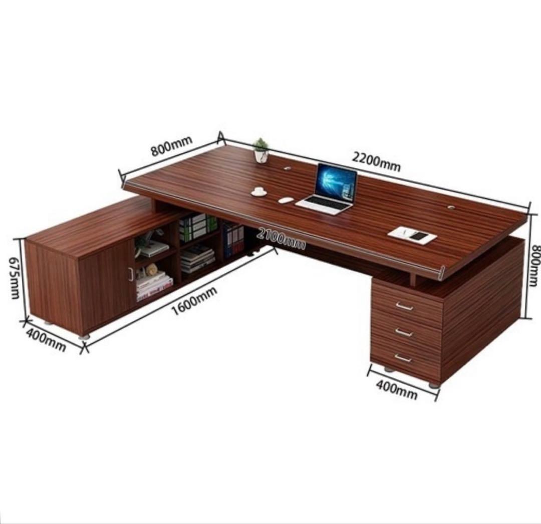 NANAKAGU オフィスデスク 社長机