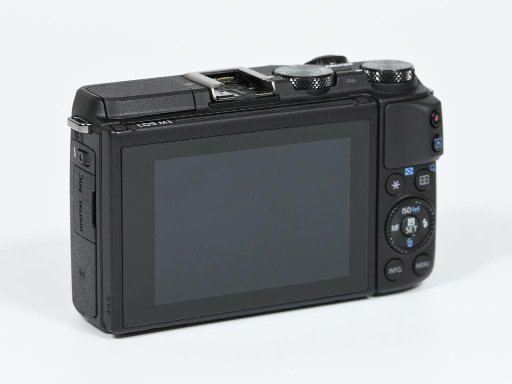 【超美品】 キヤノン　Canon EOS M3 ダブルレンズキット