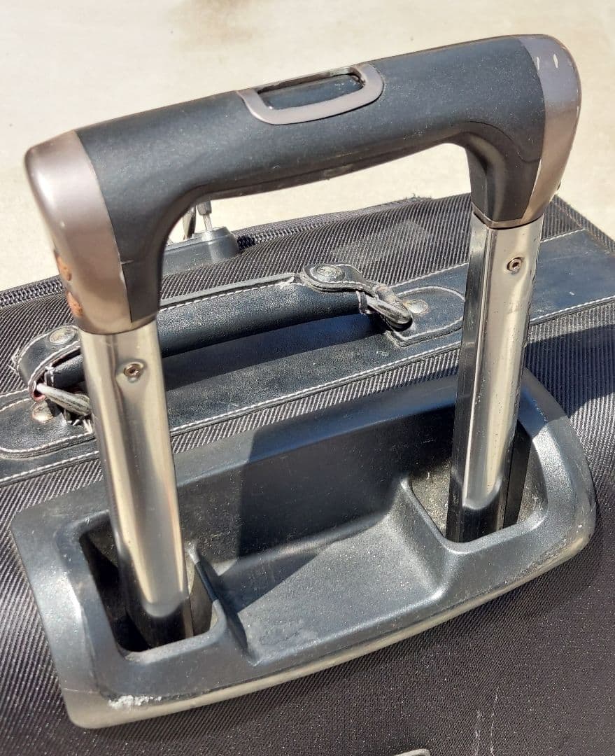 大型ソフトスーツケース 中古 キャリーケース キャリーバック