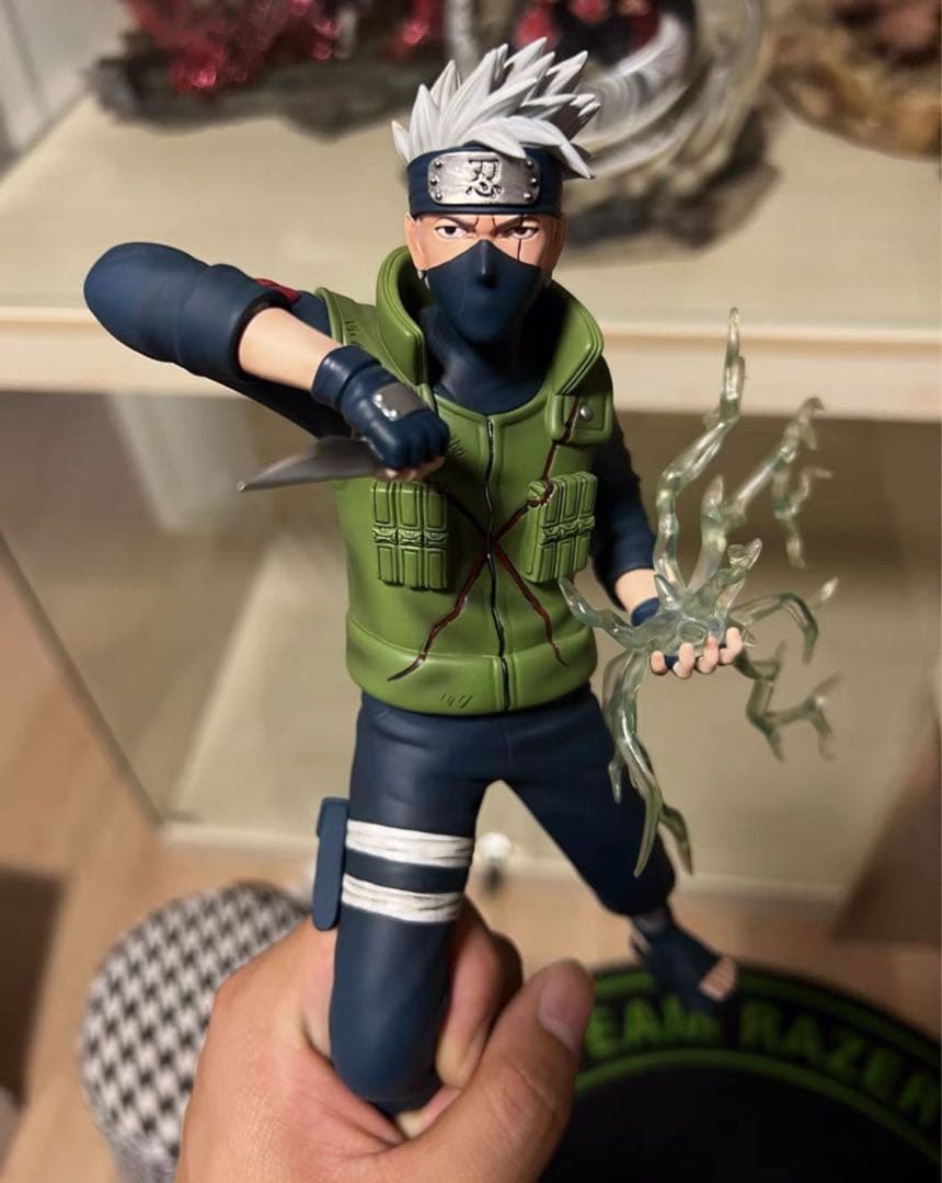 NARUTO ナルト はたけカカシ うちはオビトガレージキット スタチュー⑥