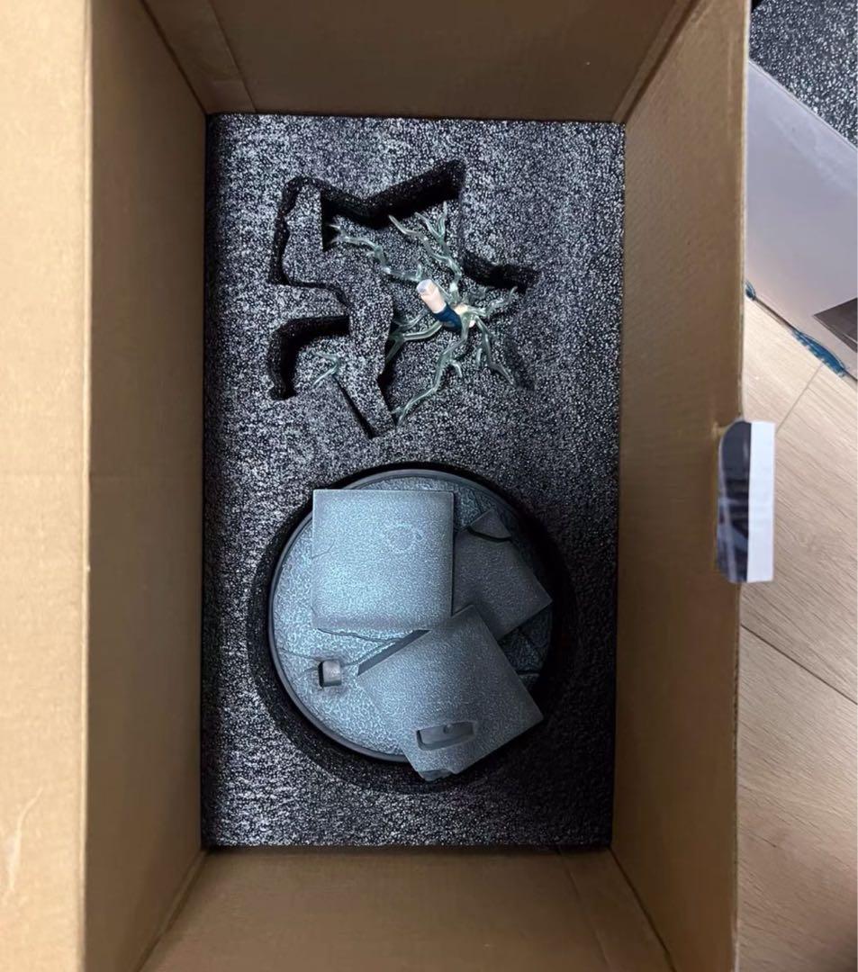 NARUTO ナルト はたけカカシ うちはオビトガレージキット スタチュー⑥