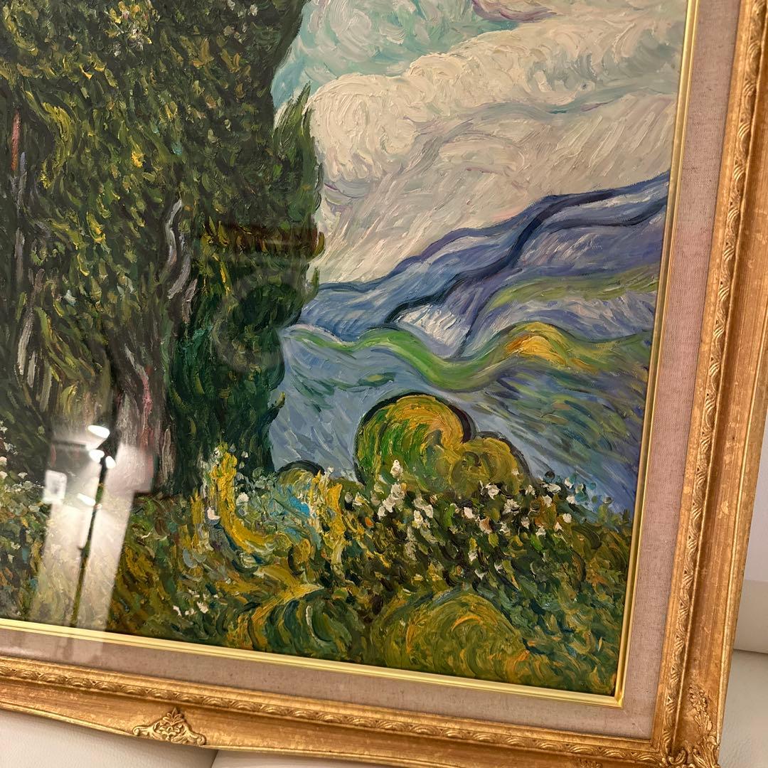 vincent van Gogh 糸杉 油彩 95×73cm F30号