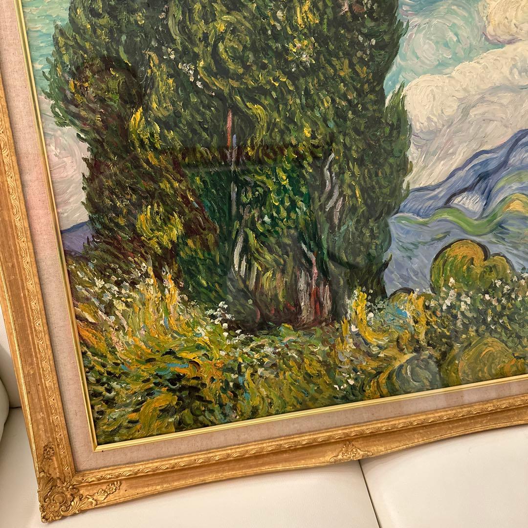 vincent van Gogh 糸杉 油彩 95×73cm F30号