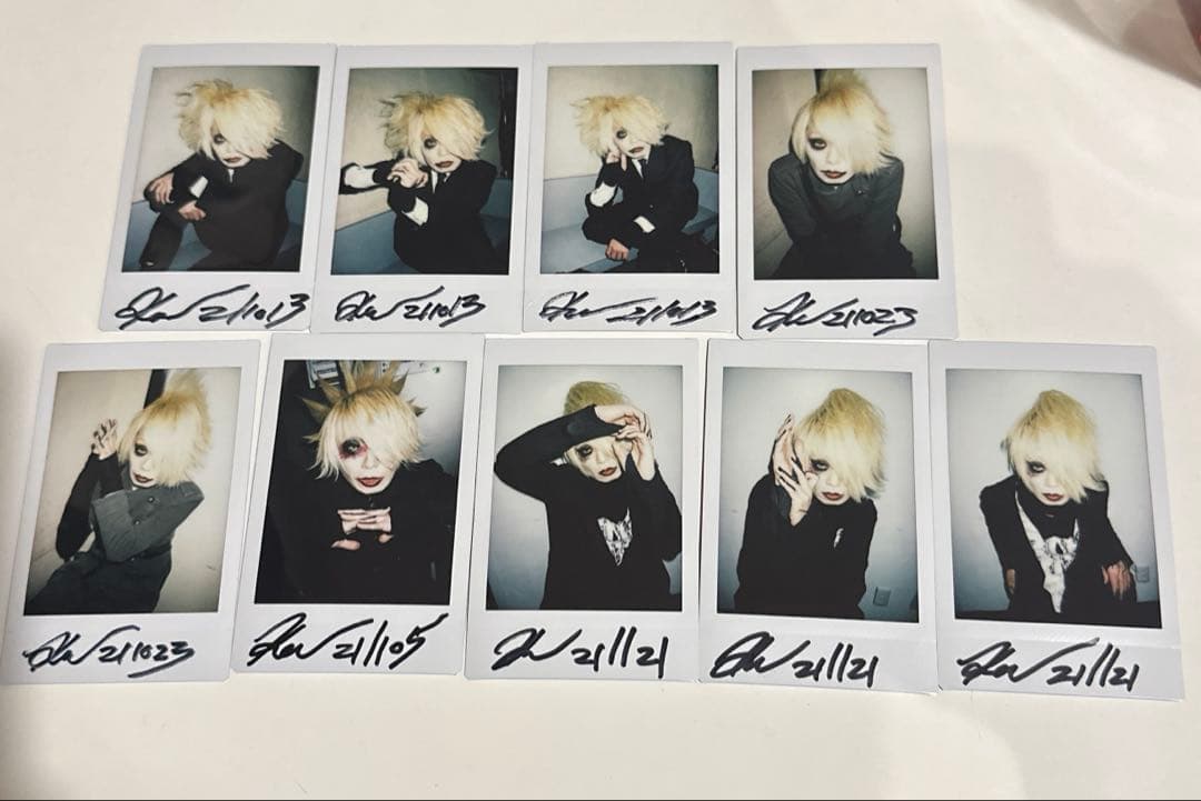 怪人二十面奏　KENチェキ　30枚セット　バラ売り基本不可　要相談