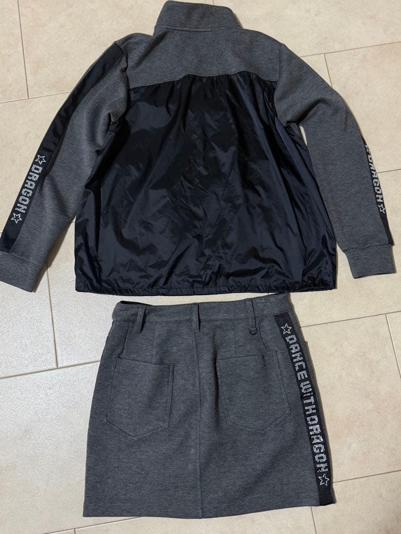 DANCEWITHDRAGONダンスウィズドラゴンジャケットスカートセットアップ