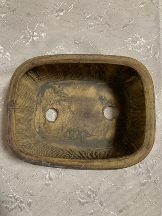 初代義村秀峰　盆栽鉢