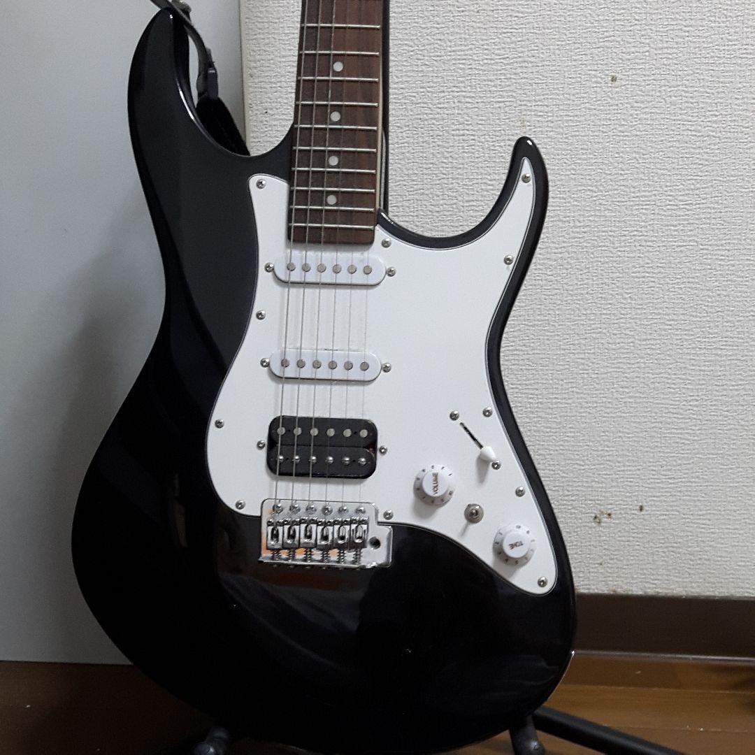 エレキギター　bacchus　バッカス　チューナー付き