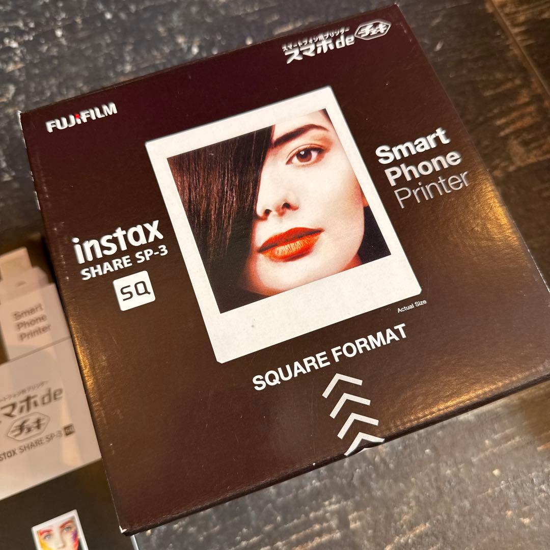 FUJIFILM INSTAX SHARE SP-3スマホdeチェキ プリンター