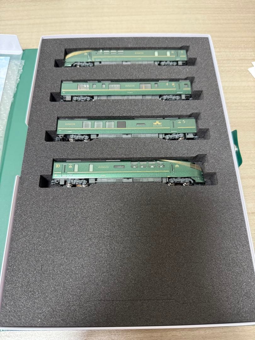 87系「TWILIGHT EXPRESS 瑞風」4両基本セット