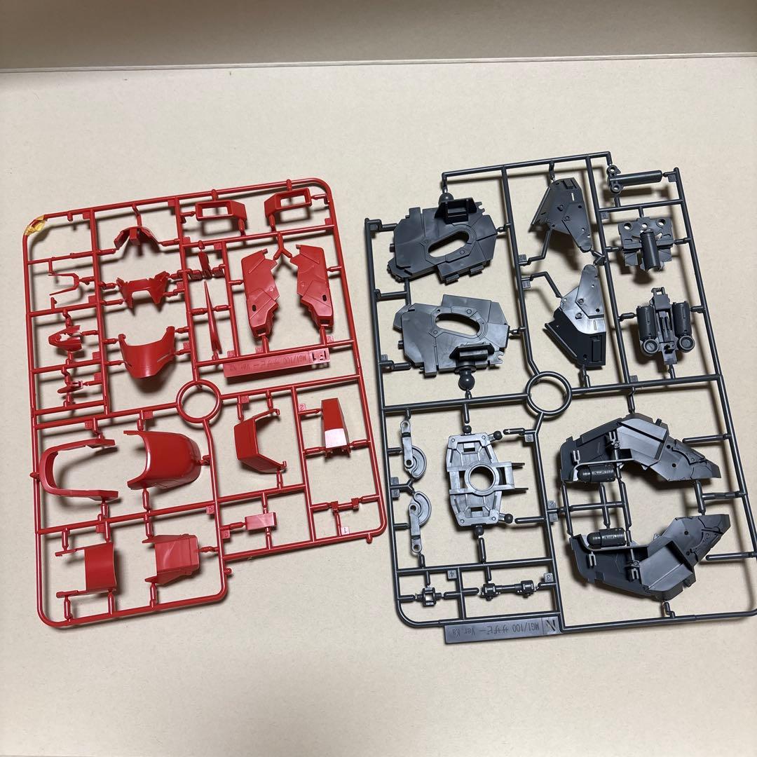 【部品欠品・注文カード有り】MG 1/100 MSN-04 サザビーVer.ka