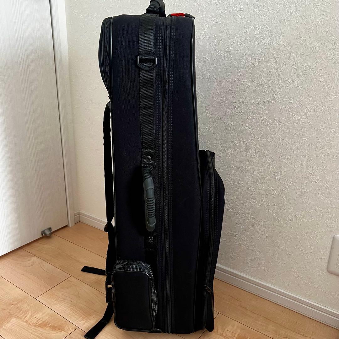 bam トレッキングケース テナーサックス用 ブラック