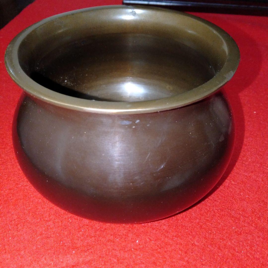 溜塗幅広　短冊茶箱