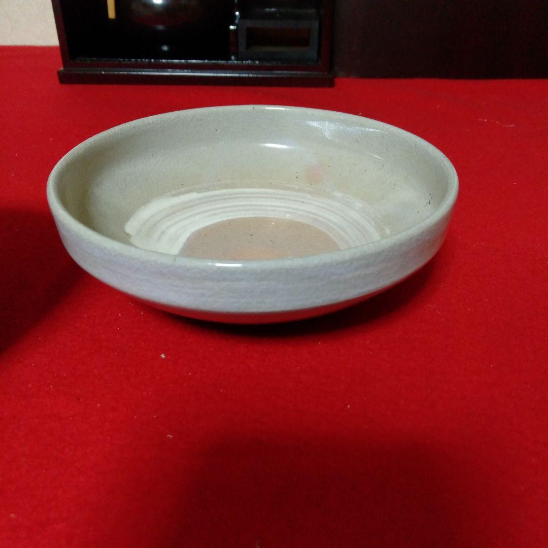 溜塗幅広　短冊茶箱