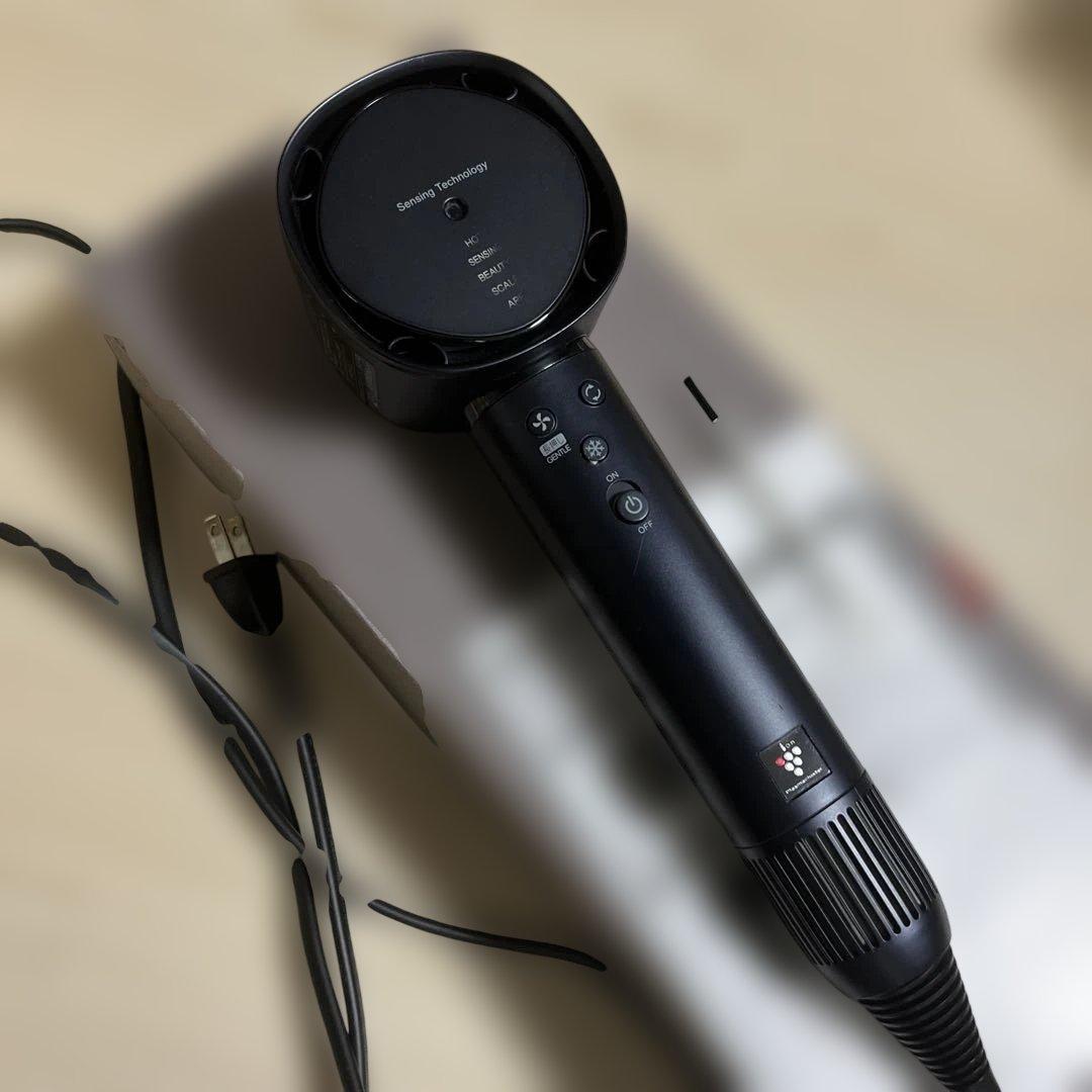 SHARP IB-WX902-B プラズマクラスター　ドレープフロードライヤー