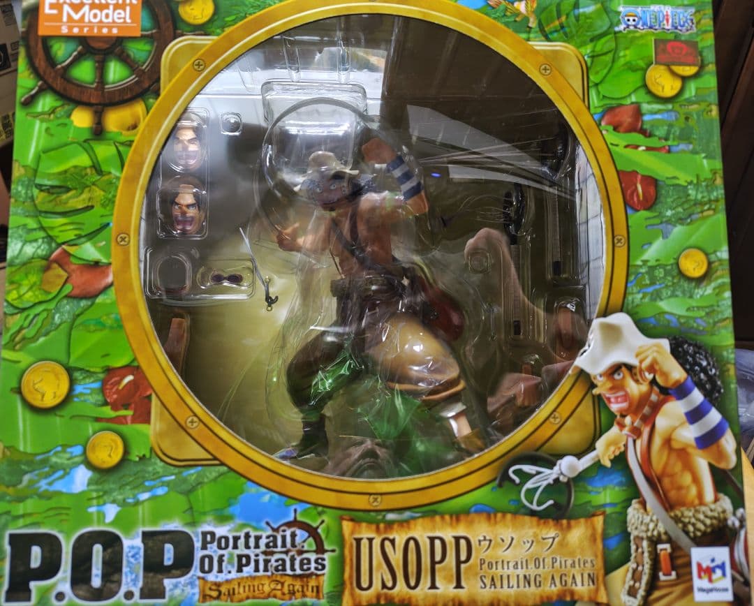 ワンピース P.O.P POP Sailing Again ウソップ