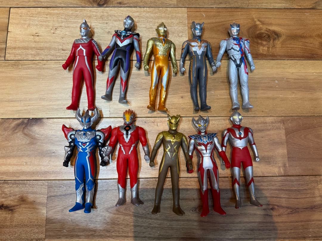 ウルトラマン・ウルトラ怪獣　ソフビ　フィギア　まとめ売り