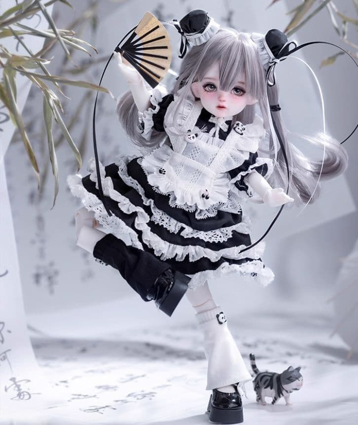 AX506 BJD 1/6 ドール本体 Yomi 球体関節人形 ハンドメイド