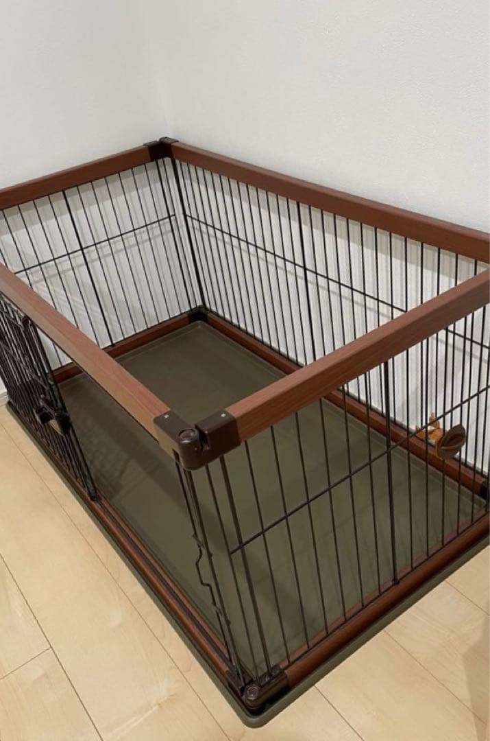 ウッディフレーム　サークル　ゲージ　L 幅120cm