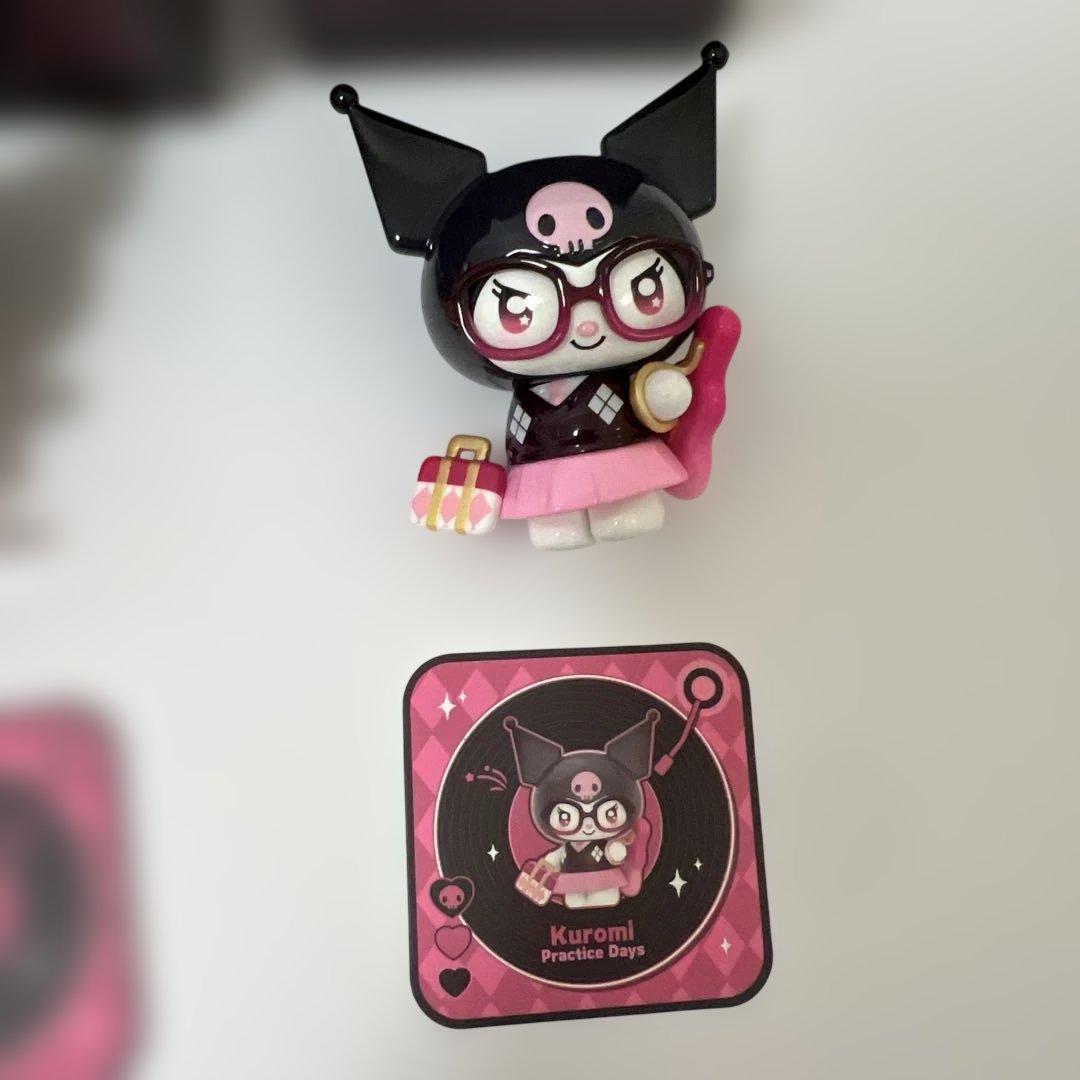 【新品未使用&未開封】Kuromi Sparkling Idol 8体セット