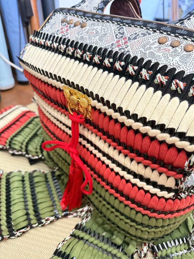 武具胴　武具　甲冑　鎧　兜　侍　サムライ　武士　戦国