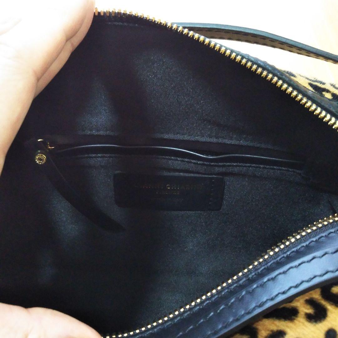 ジャンニキアリーニ ハラコ柄バッグ