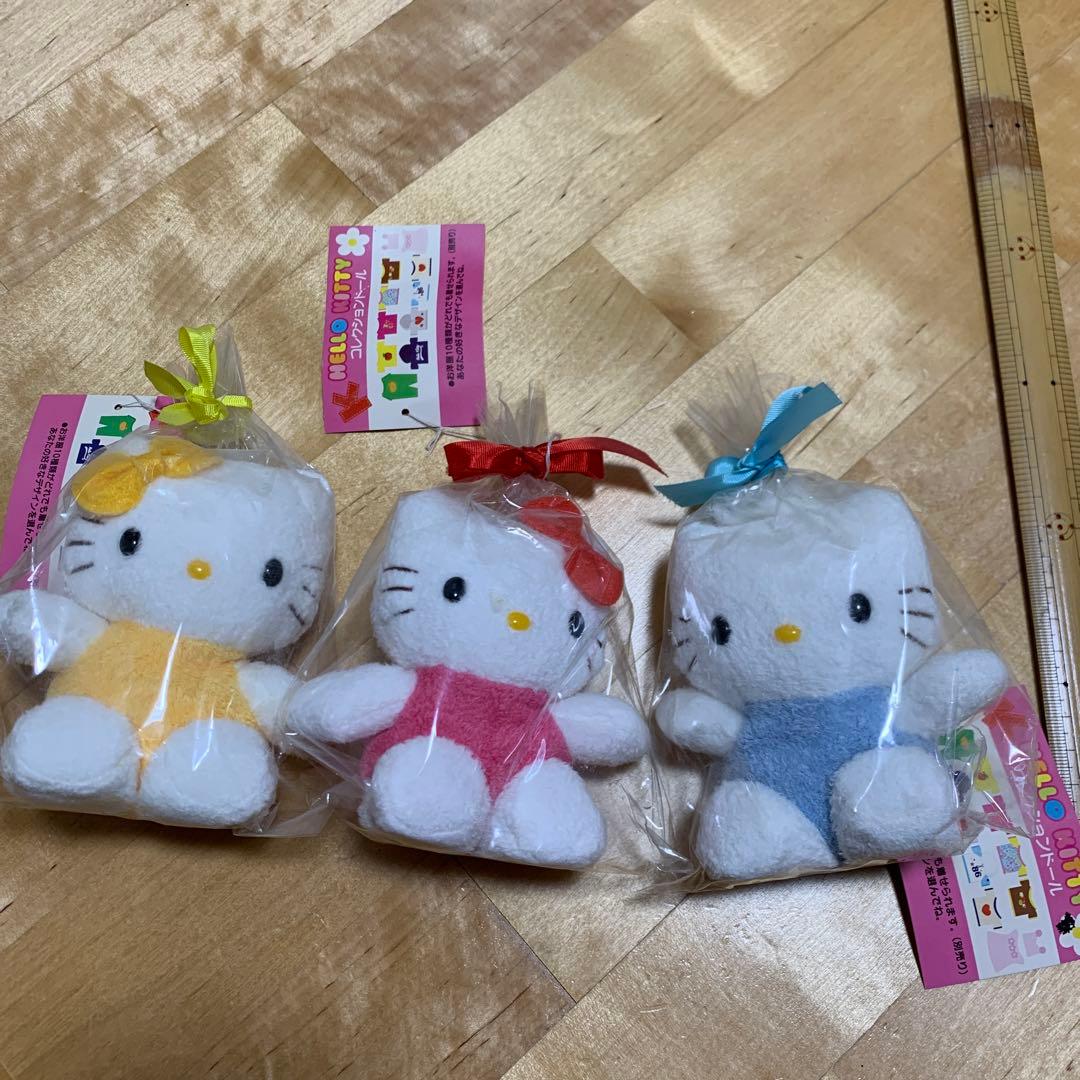 キティ　コレクションドール　キティ　ミミィ　ダニエル