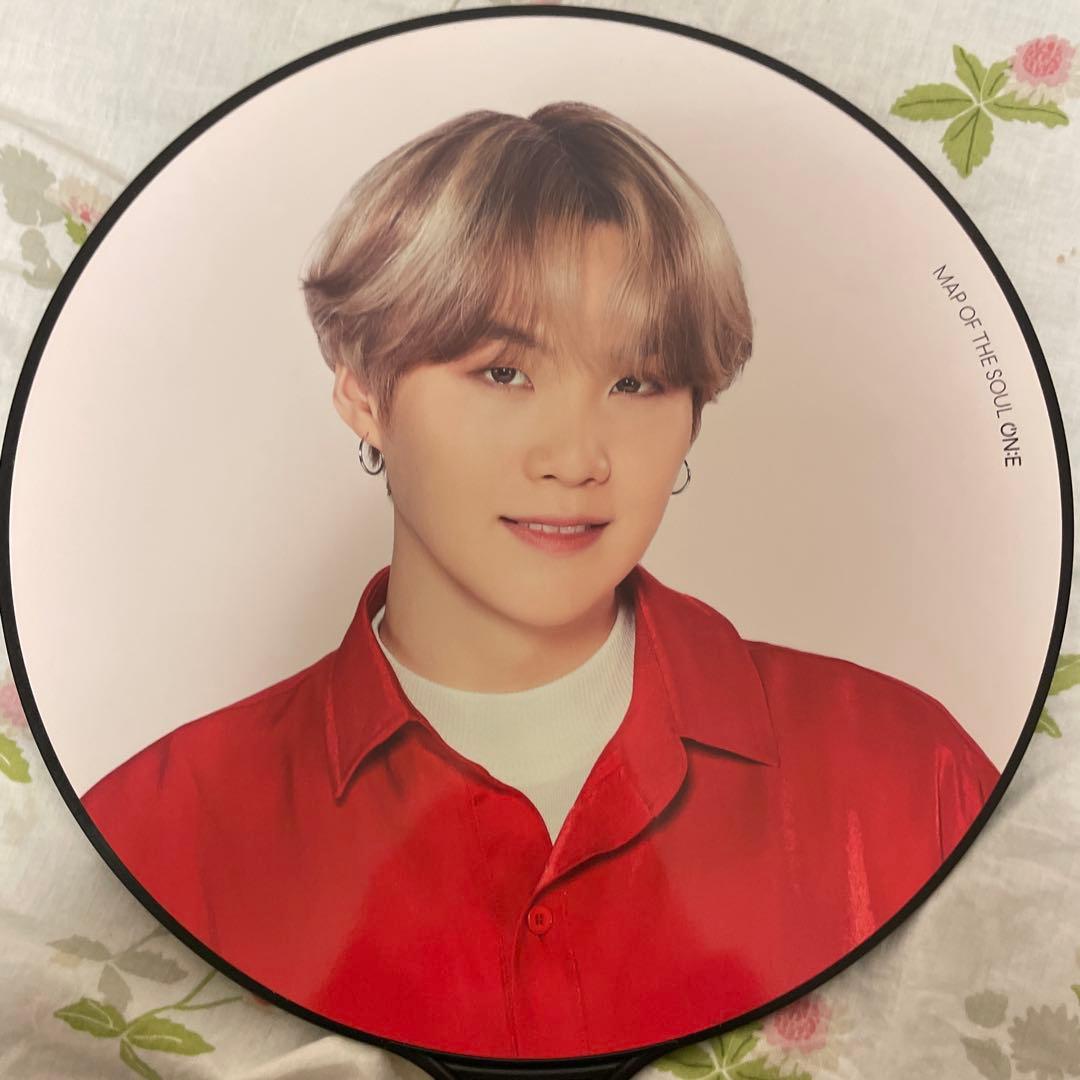 BTS 防弾少年団 ユンギ SUGA うちわ まとめ売り