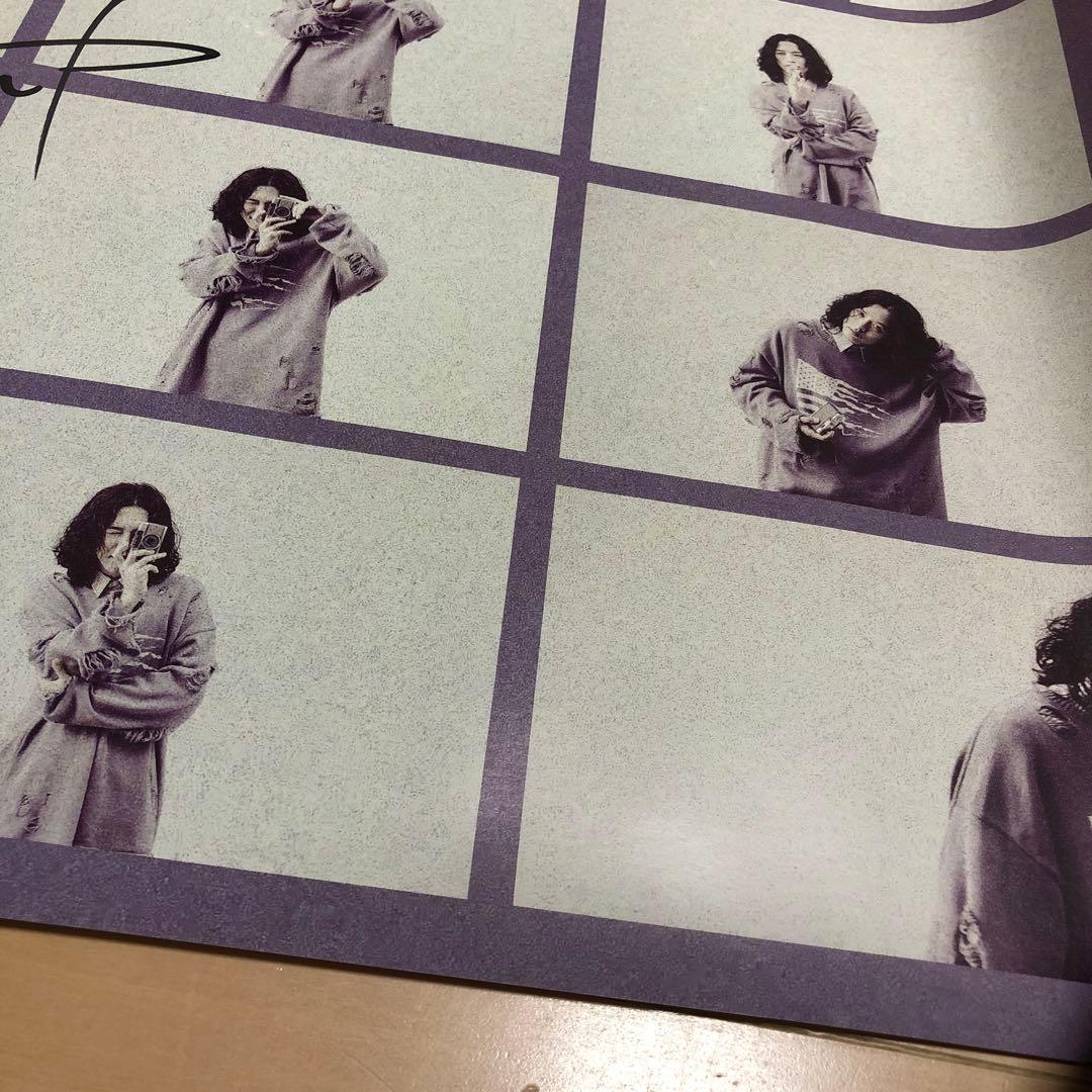 キタニタツヤ　サイン入りポスター