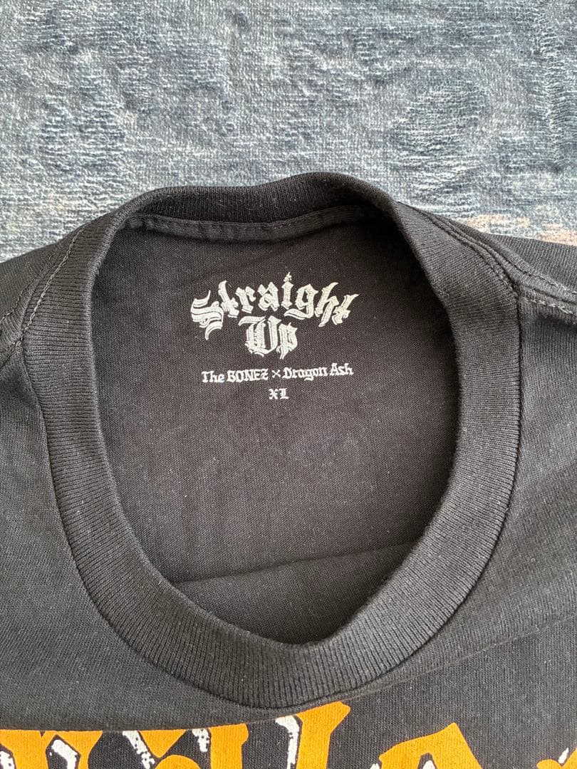 ミュージシャン StraightUp theBONEZ DRAGONASH TourT