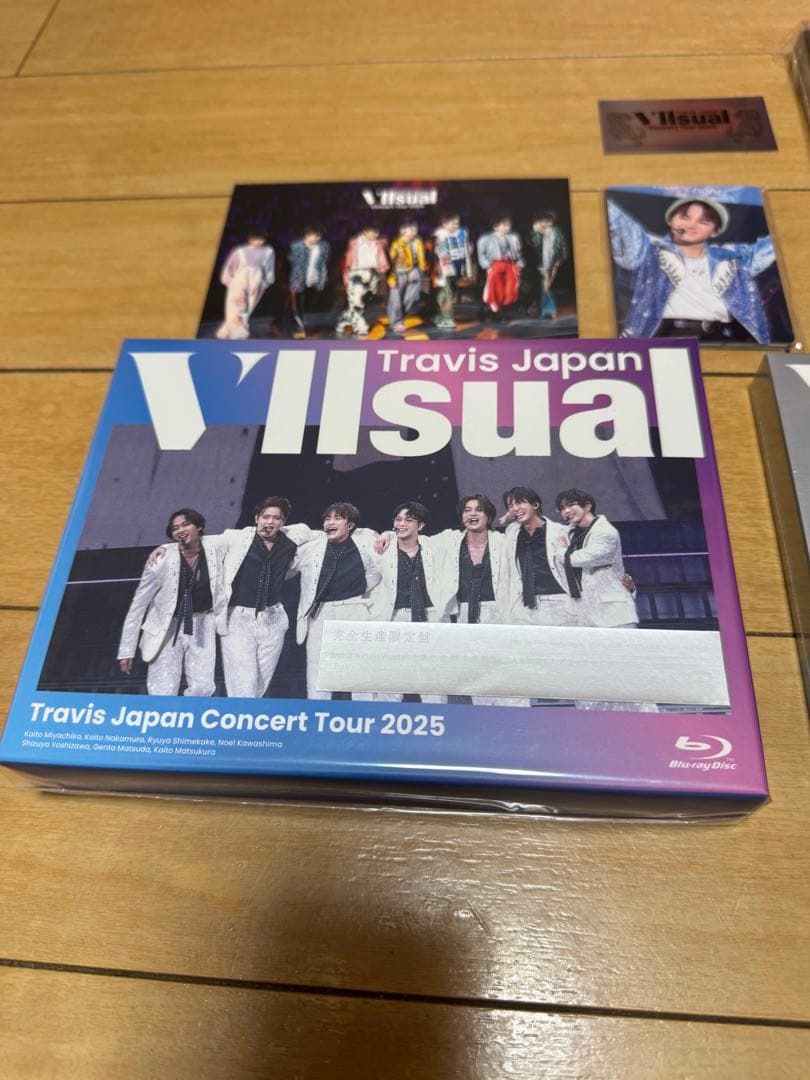 Travis Japan Concert Tour 2025 三形態　特典付き