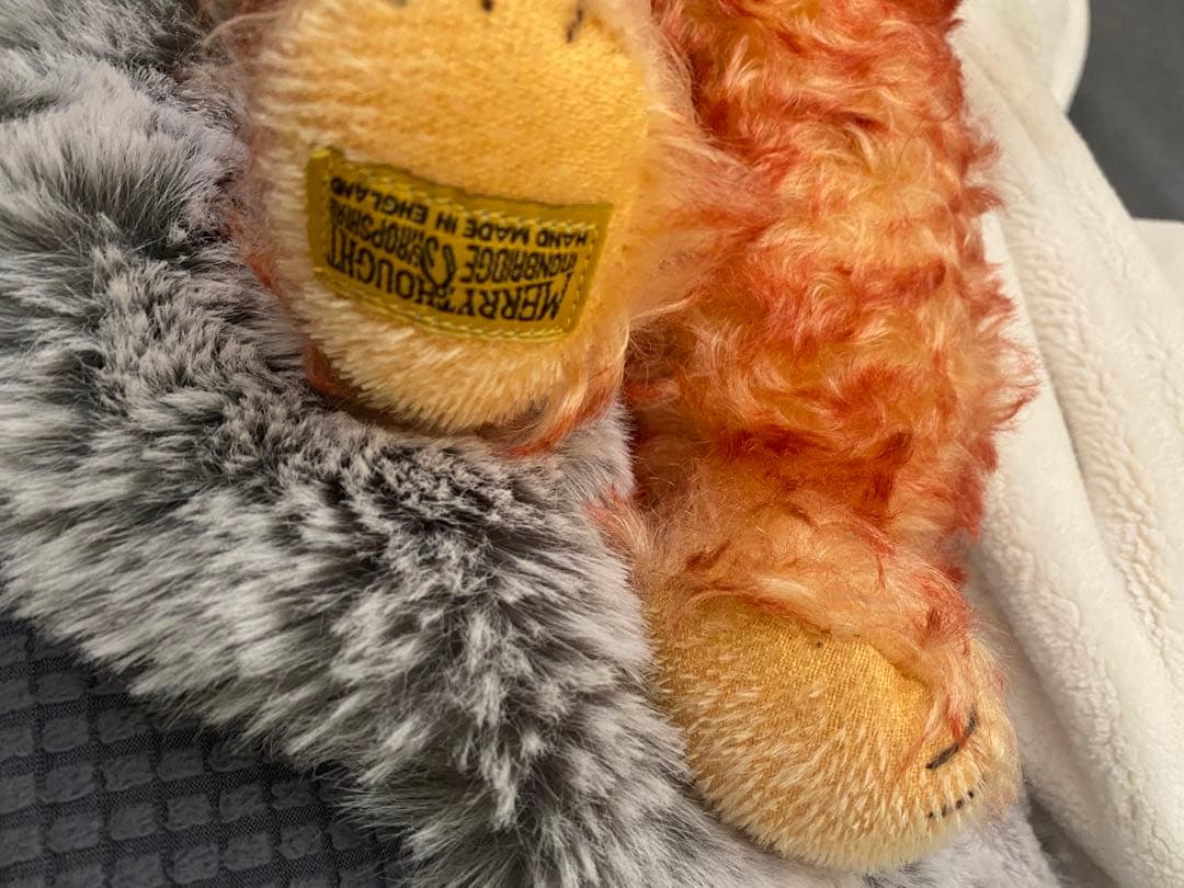 メリーソート テディベア 貴重　チーキー 限定プレミア