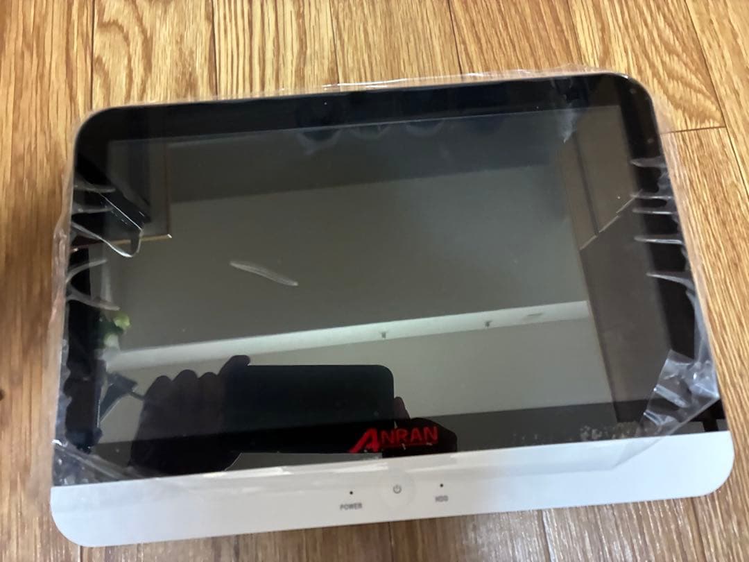 新品ANRAN防犯カメラ無線ダブルアンテナ型8chセットモニター付HDD無し