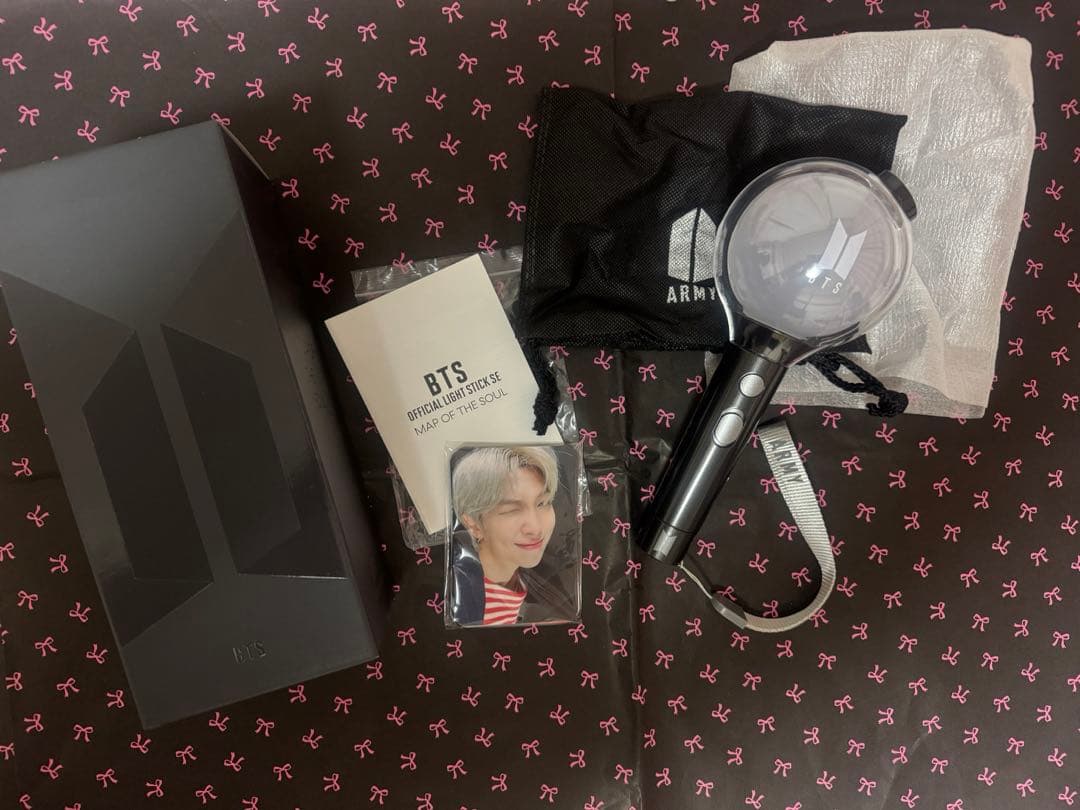 BTS アミボム 公式 ペンライト ver.4