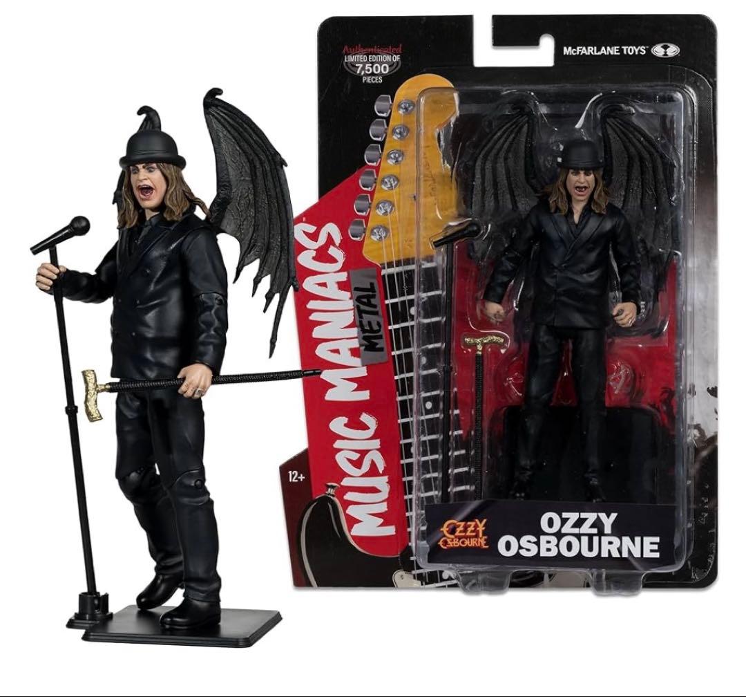 McFarlane Ozzy Osbourne フィギュア　オジー オズボーン