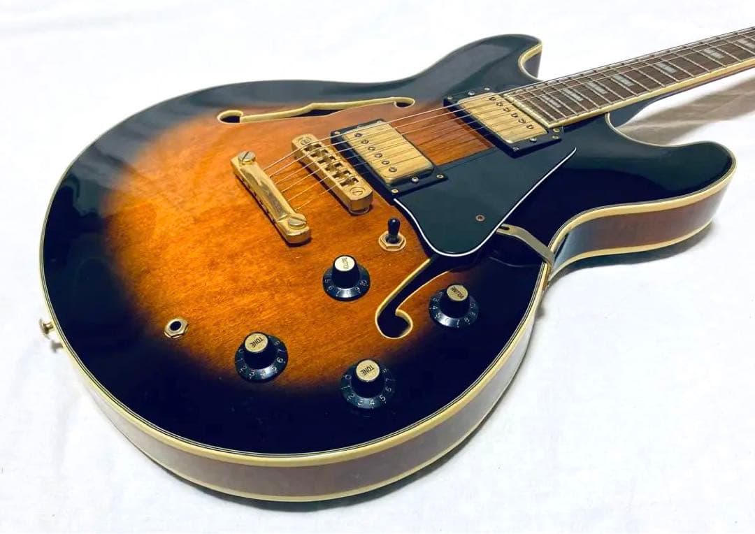 Aria Pro II TA-III TA-3 セミアコ 美品 動作良好