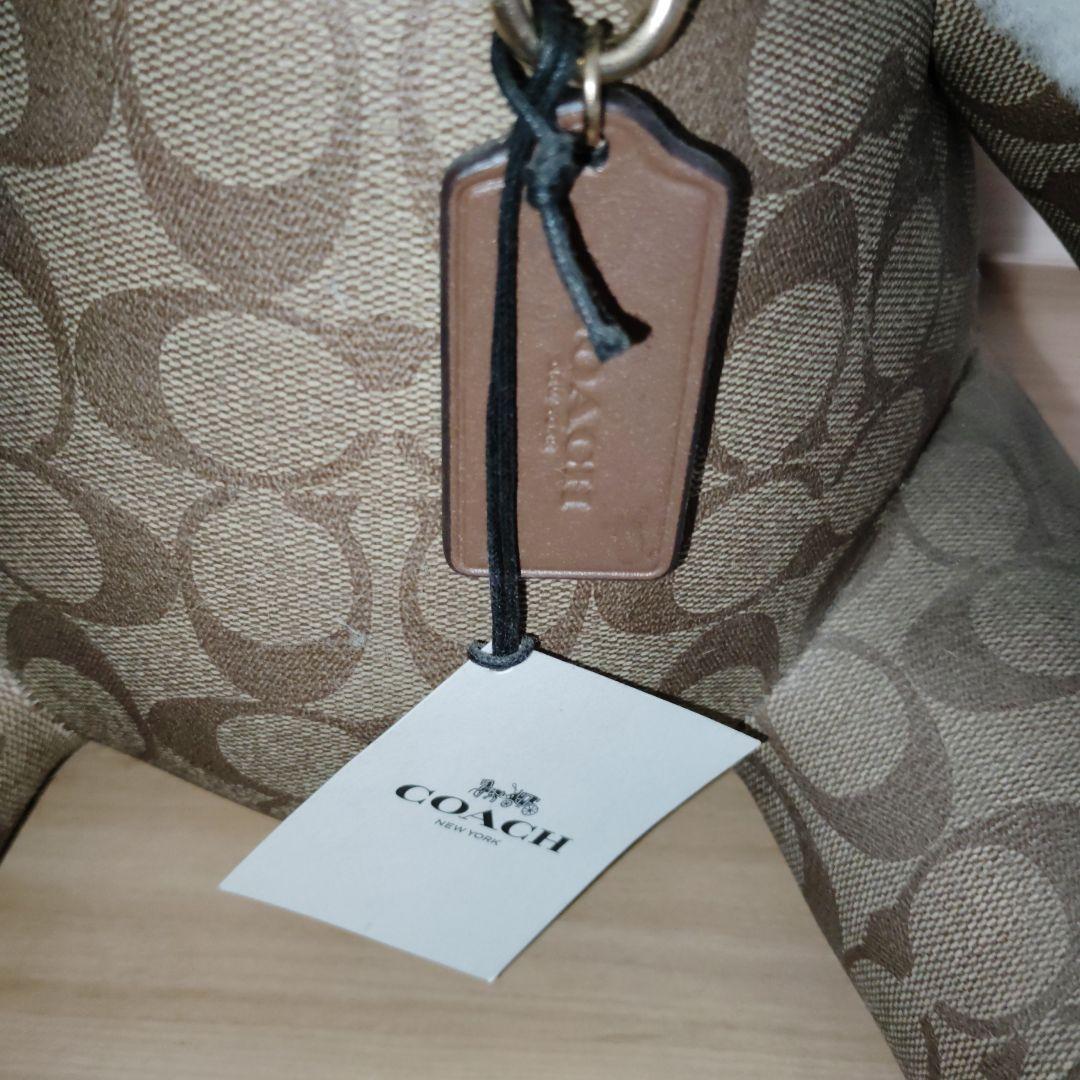 COACH クマ型ぬいぐるみ一点物