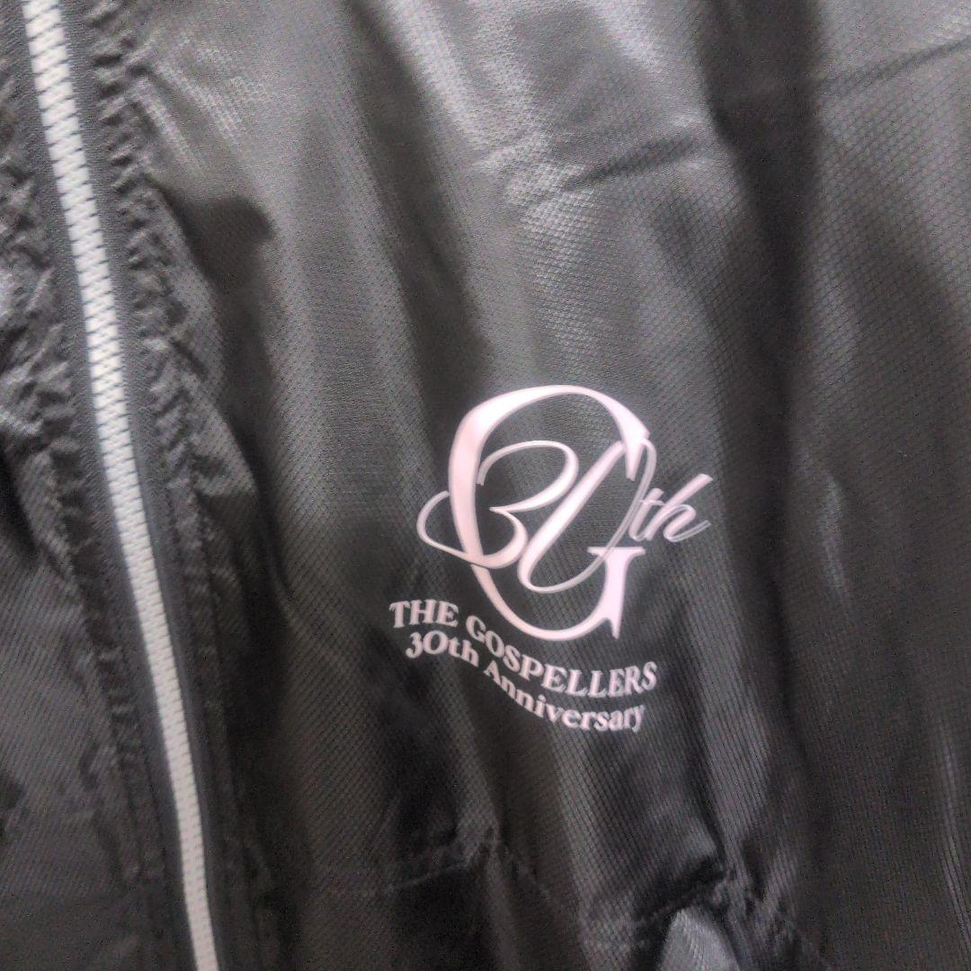 ゴスペラーズ 30周年 ナイロンジャケット Mサイズ