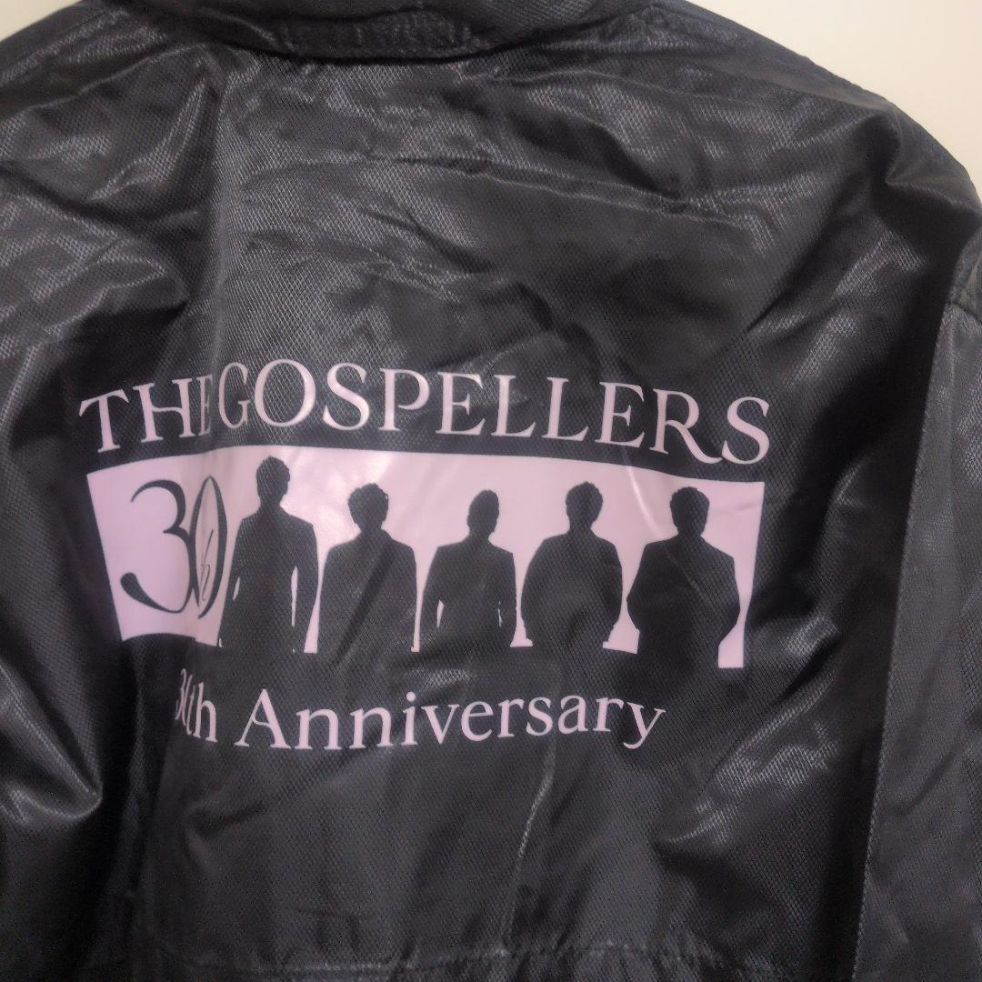 ゴスペラーズ 30周年 ナイロンジャケット Mサイズ