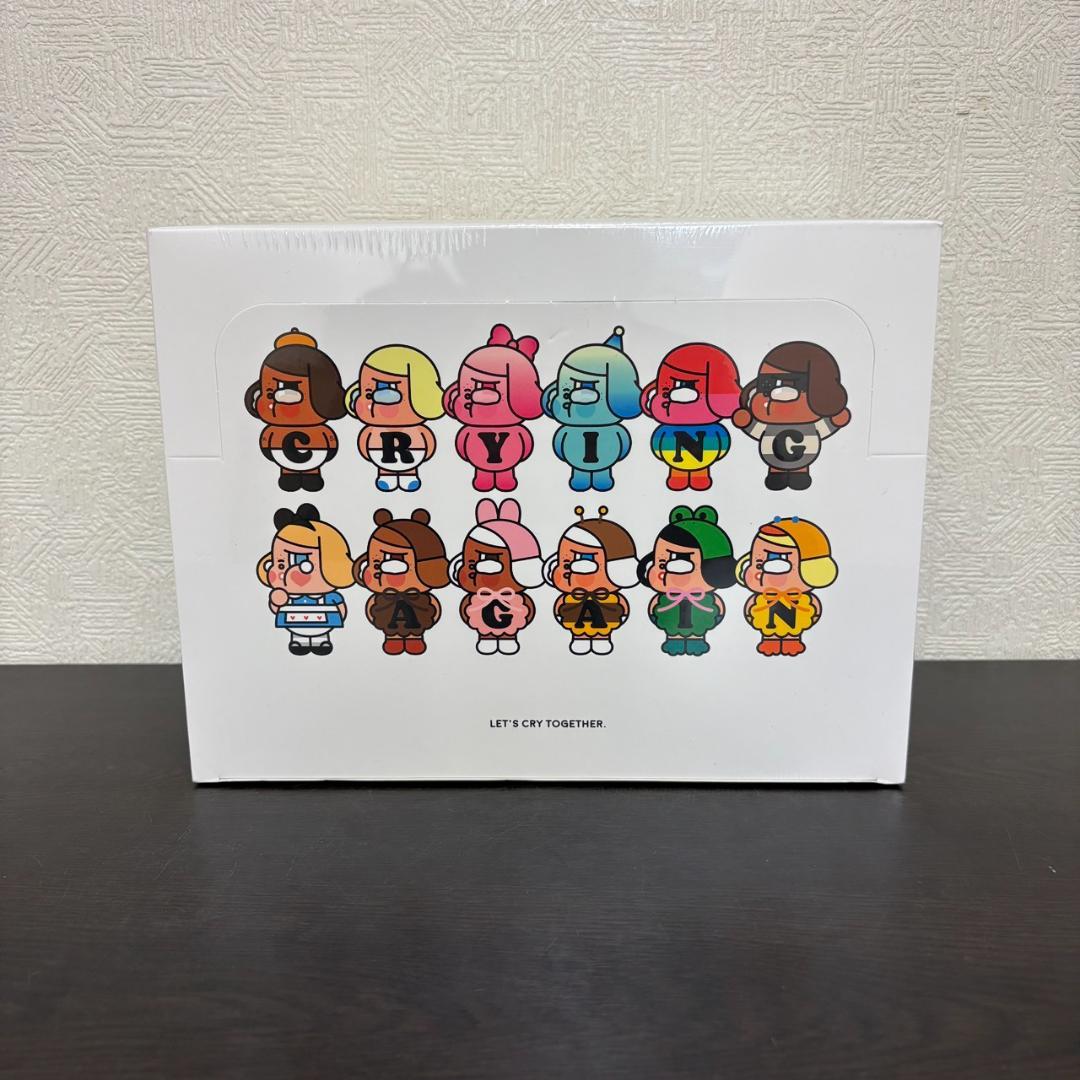 未開封 POP MART CRYBABY Crying Again フィギュア