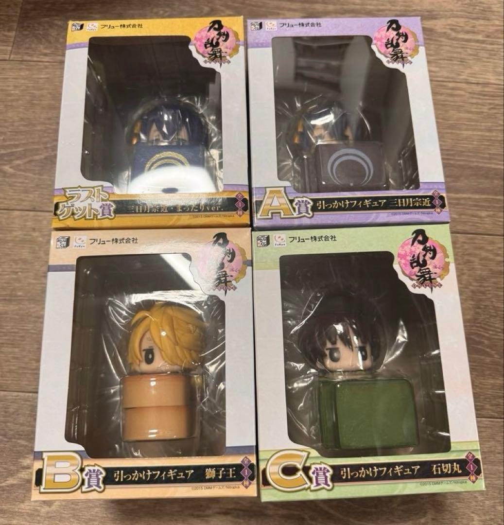 刀剣乱舞 みんなのくじ 12点まとめ売り