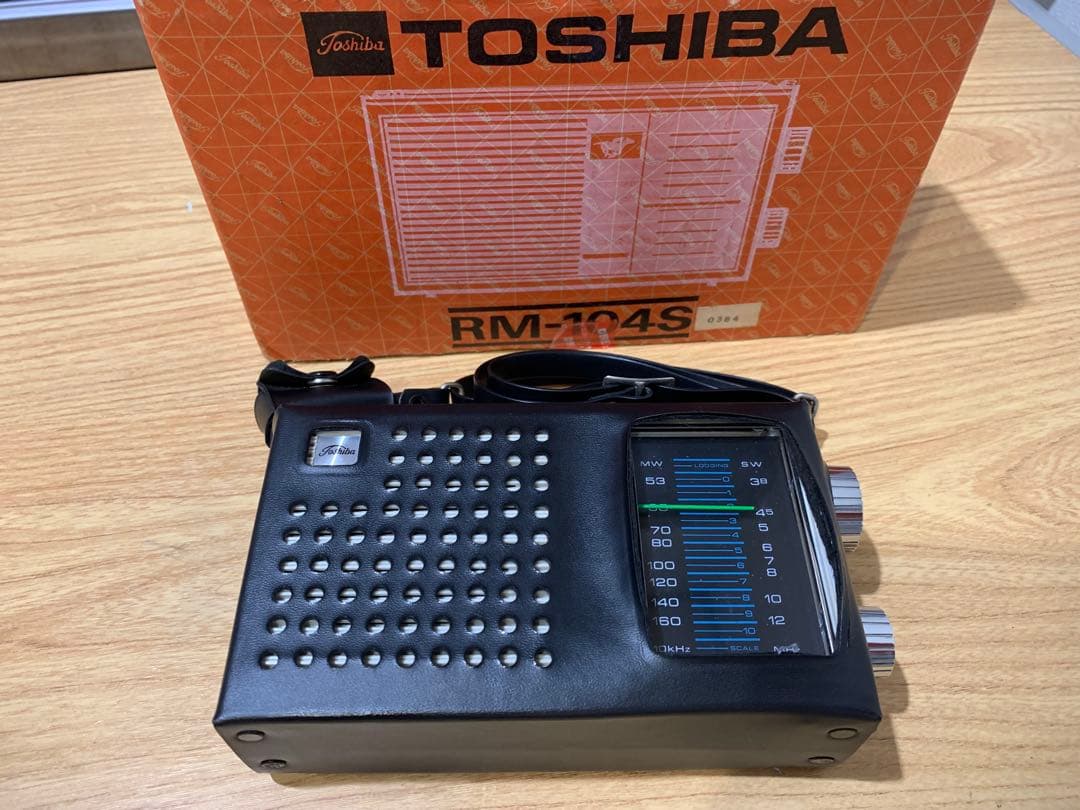 Toshiba RM-104S 美品